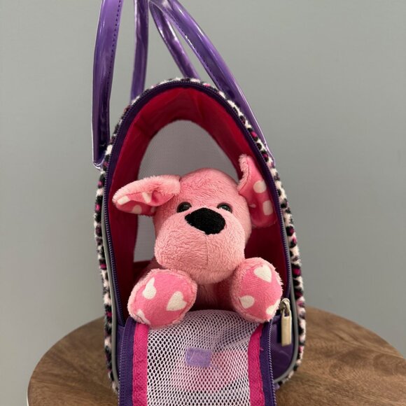 Pucci Pups Pet Purse with Puppy - Picture 5 of 5